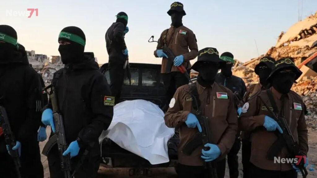 Israel Confirms Palestinian Groups Returned Body of Thai Hostage From Gaza