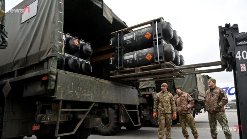 Italy Moves to Extend Authorization for Military Weapons Supplies to Ukraine