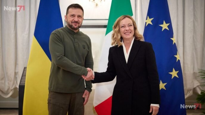Italy Moves to Extend Authorization for Military Weapons Supplies to Ukraine