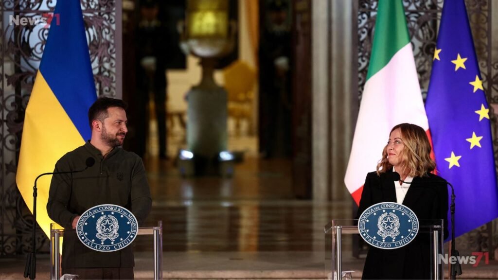 Italy Moves to Extend Authorization for Military Weapons Supplies to Ukraine