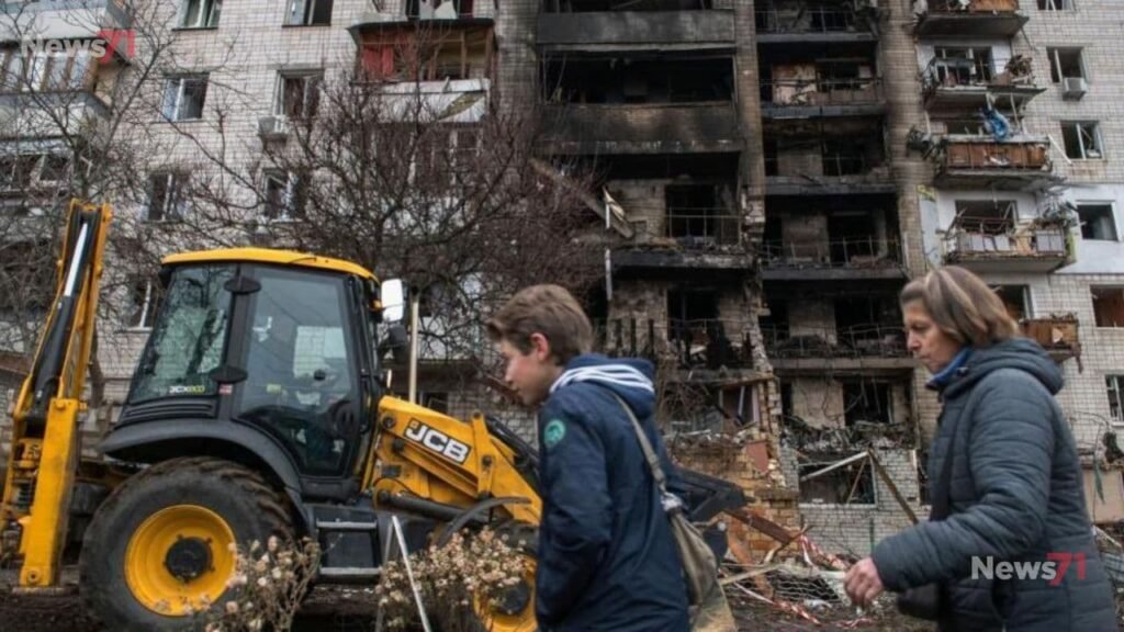 Russia Launches New Strikes on Ukraine Amid US Optimism in Negotiations