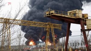 Russia Launches New Strikes on Ukraine Amid US Optimism in Negotiations