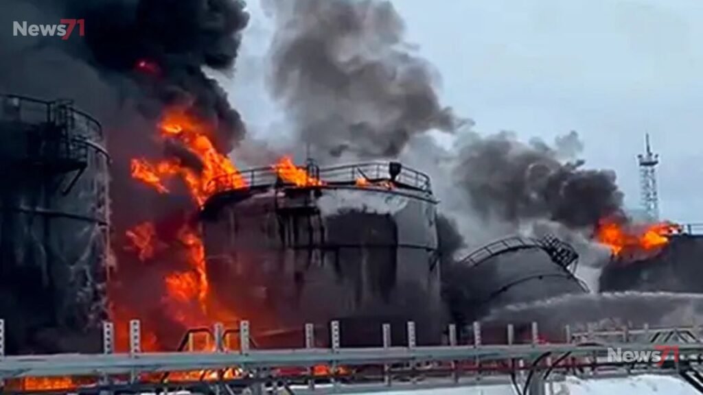 Russia Launches New Strikes on Ukraine Amid US Optimism in Negotiations