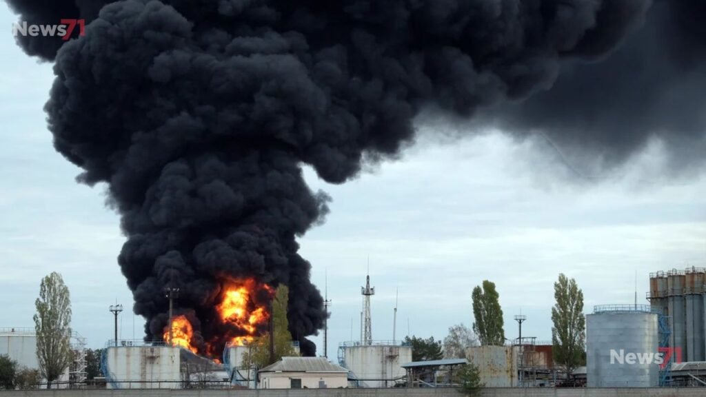 Russia Launches New Strikes on Ukraine Amid US Optimism in Negotiations