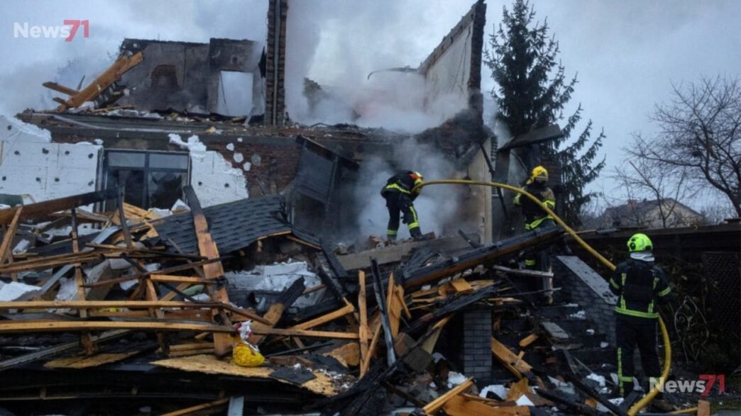 Russian Strike Leaves Four Dead While International Peace Efforts Gain Momentum