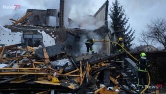 Russian Strike Leaves Four Dead While International Peace Efforts Gain Momentum