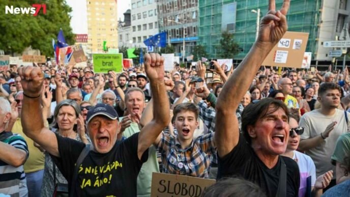 Slovakia’s Chalk Revolution How One Teenager’s Protest Sparked a Nationwide Movement