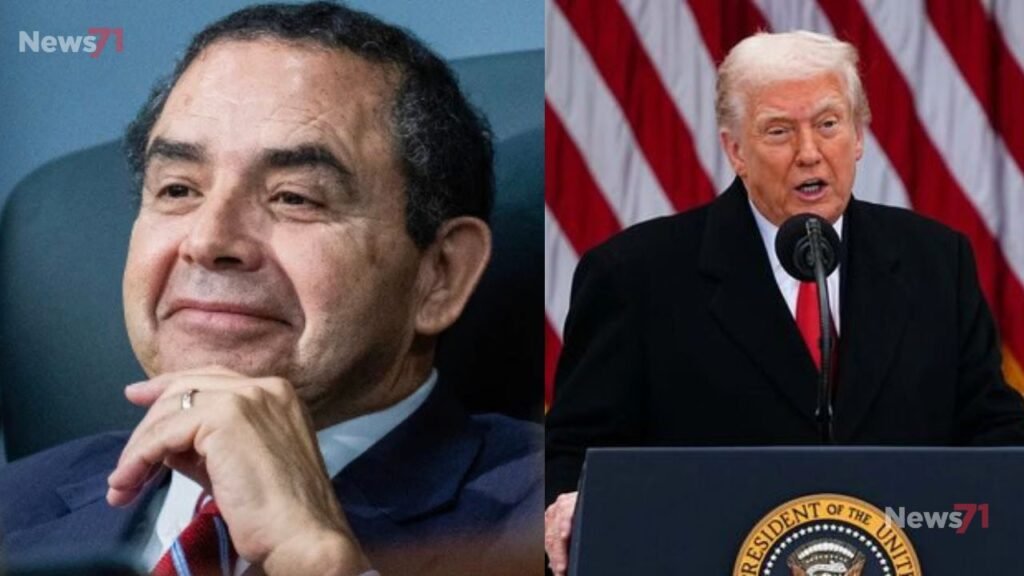 Trump Announces Pardon for Democratic Congressman In High-Profile Federal Bribery Case