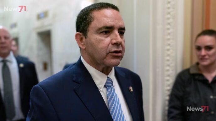 Trump Announces Pardon for Democratic Congressman In High-Profile Federal Bribery Case