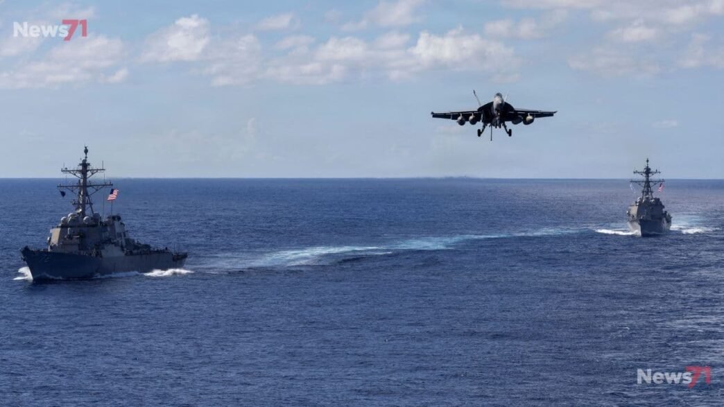 Trump Meets Advisers as United States Intensifies Pressure Campaign on Venezuela Crisis