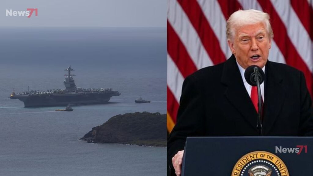 Trump Meets Advisers as United States Intensifies Pressure Campaign on Venezuela Crisis