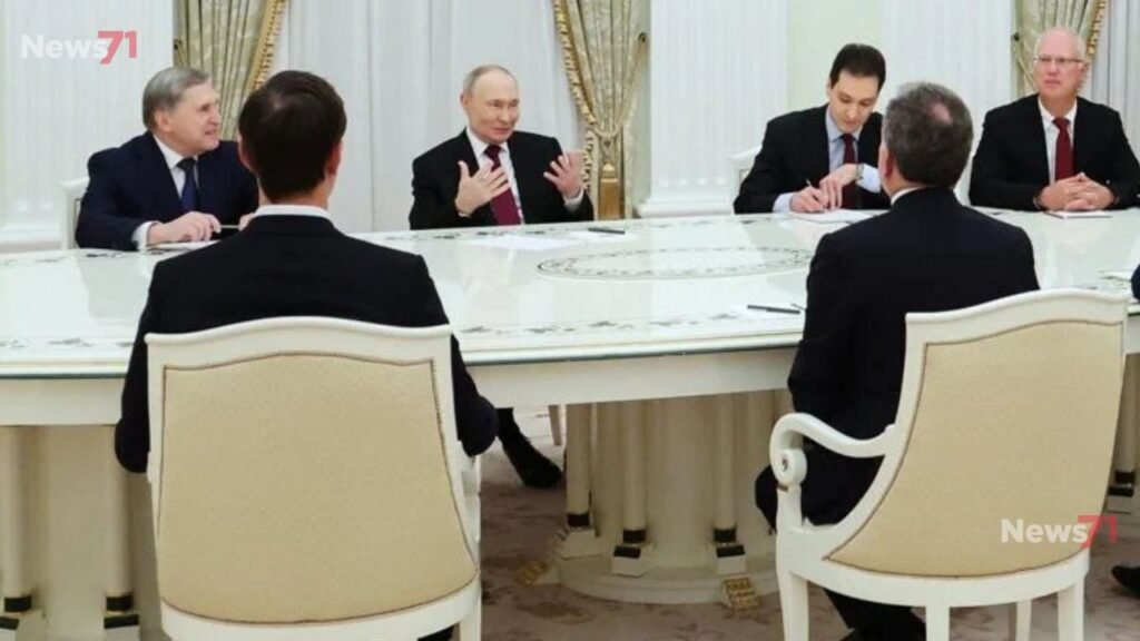 Ukraine peace discussions highlight major shifts in Putin’s political mindset