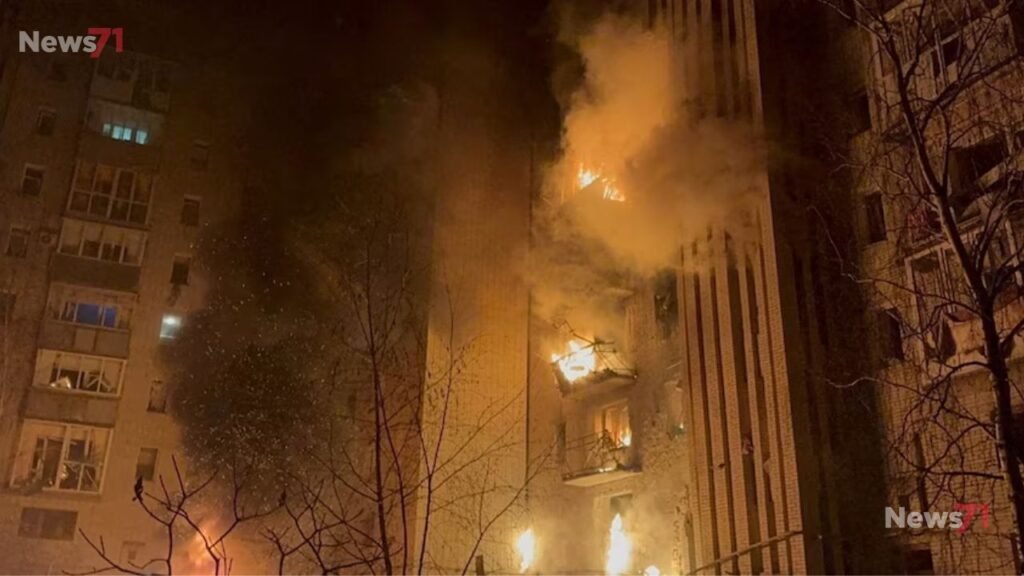 Ukraine’s Zelenskyy calls for collective pressure after Russia hits cities again