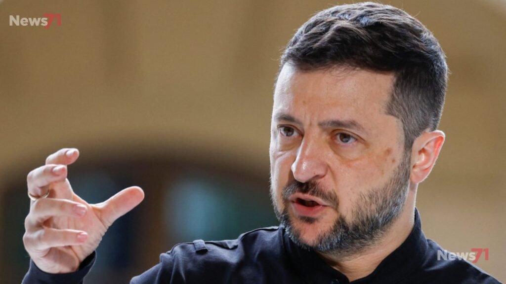 Ukraine’s Zelenskyy calls for collective pressure after Russia hits cities again