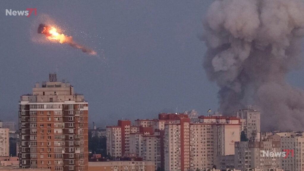 Ukraine’s Zelenskyy calls for collective pressure after Russia hits cities again