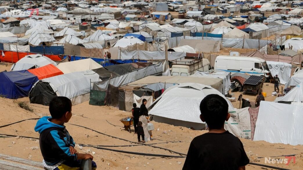 UK Criticises Gaza Aid Delays as Vital Tents Arrive One Year Late