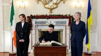 Ireland Pledges €125m Aid to Ukraine During Zelensky’s Dublin Visit