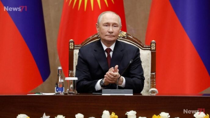 Putin Warns Russia Will Seize Donbas Unless Ukrainian Forces Retreat Soon