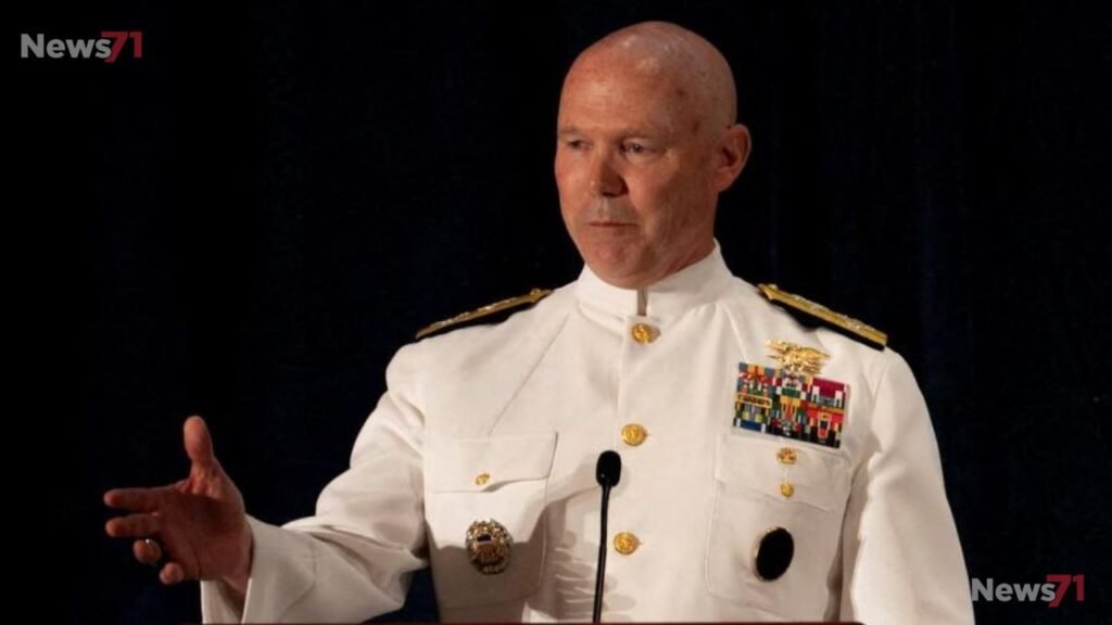 US Navy Admiral Faces Lawmakers Over Controversial Double Tap Strike Decision