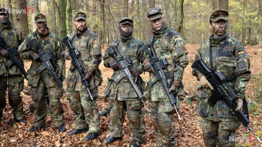 German Lawmakers Back Voluntary Military Service Plan Aimed At 18 Year Olds