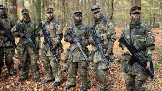 German Lawmakers Back Voluntary Military Service Plan Aimed At 18 Year Olds