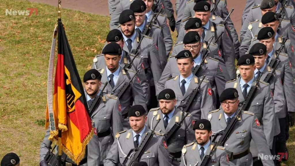 German Lawmakers Back Voluntary Military Service Plan Aimed At 18 Year Olds