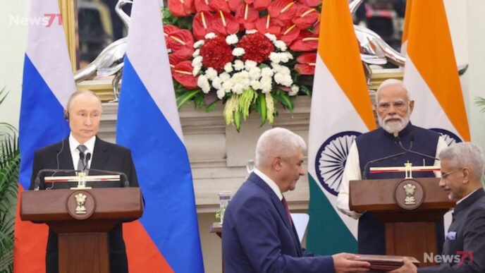 Putin Announces Russia Ready For Stable, Uninterrupted Fuel Supply To India