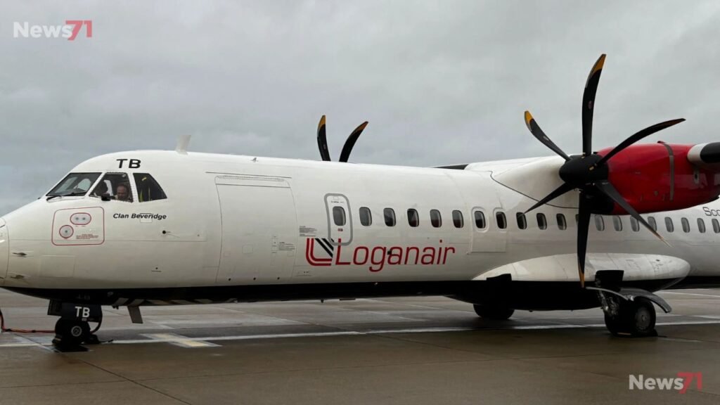 Airline Loganair Requests Licence To Run Essential Inter Island Flights
