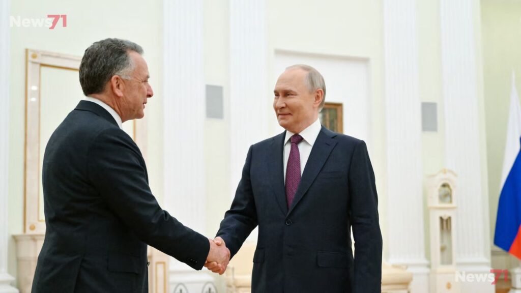 Putin and Trump Envoy Set for High-Stakes Ukraine Talks in Moscow