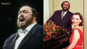 Italian Town Sparks Outrage After Pavarotti Statue Left Knee Deep in Ice Rink