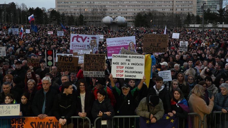 Slovakia’s Chalk Revolution: How One Teenager’s Protest Sparked a Nationwide Movement